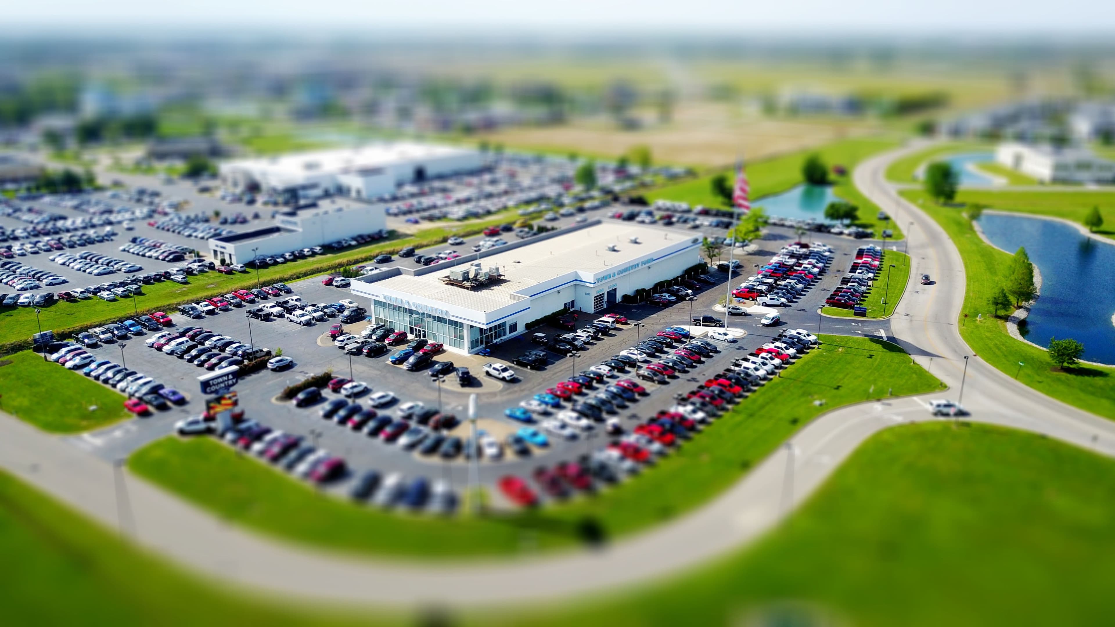 Offer auto financing and customized lease options for customers.