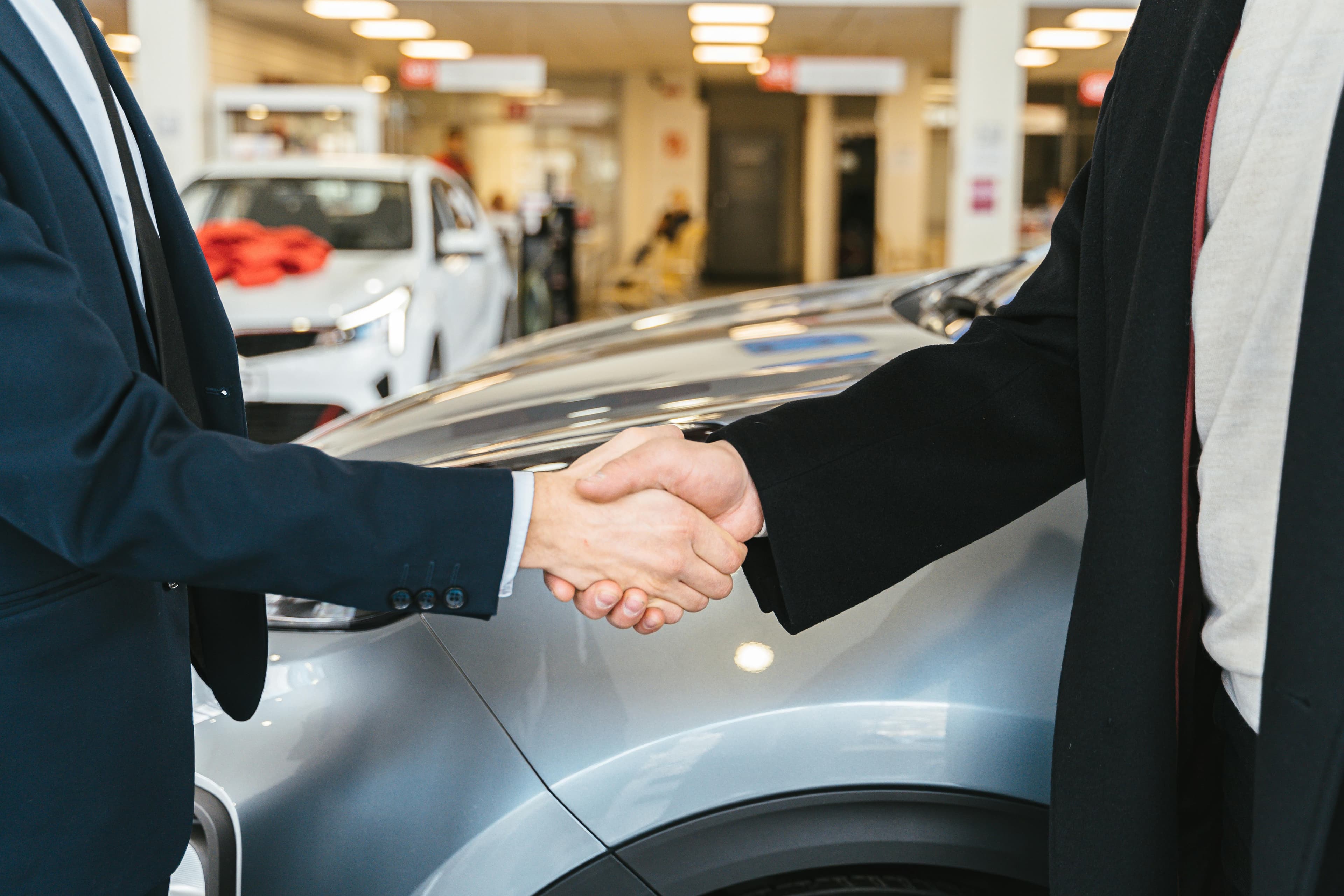 Sell and lease new and used vehicles to customers.